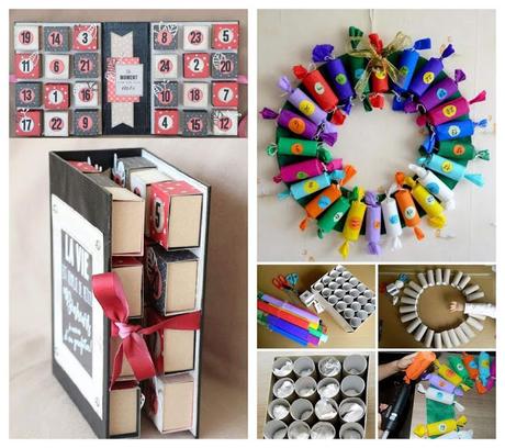 Prepara tu Navidad: Calendarios de Adviento DIY