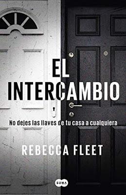 Reseña: El intercambio - Rebecca Fleet