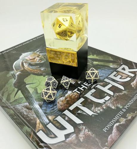 The Witcher RPG gana el Dado de Oro de la Marca del Este 2019 The Witcher RPG gana el Dado de Oro de la Marca del Este 2019