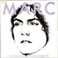 MARC BOLAN - THE WORDS AND MUSIC OF MARC BOLAN