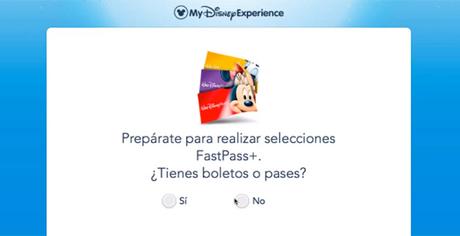 Enlazar entradas Disney a tu MagicBand