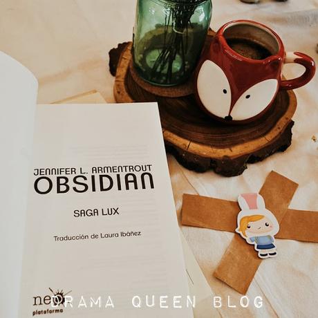 Reseña | #1 Obsidian - Jennifer L. Armentrout