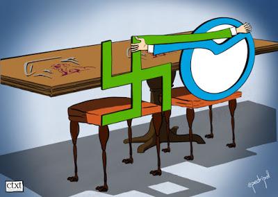 El chapucero golpe de Estado boliviano, con la Biblia y la espada. (Notas para entender la crisis política y social del país) El chapucero golpe de Estado boliviano, con la Biblia y la espada. (Notas para entender la crisis política y social del país)