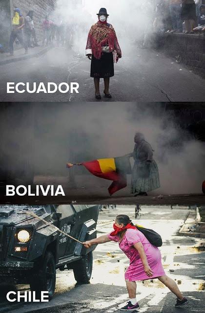 El chapucero golpe de Estado boliviano, con la Biblia y la espada. (Notas para entender la crisis política y social del país) El chapucero golpe de Estado boliviano, con la Biblia y la espada. (Notas para entender la crisis política y social del país)