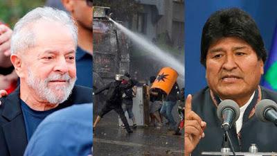 El chapucero golpe de Estado boliviano, con la Biblia y la espada. (Notas para entender la crisis política y social del país) El chapucero golpe de Estado boliviano, con la Biblia y la espada. (Notas para entender la crisis política y social del país)