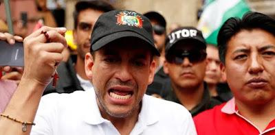 El chapucero golpe de Estado boliviano, con la Biblia y la espada. (Notas para entender la crisis política y social del país) El chapucero golpe de Estado boliviano, con la Biblia y la espada. (Notas para entender la crisis política y social del país)