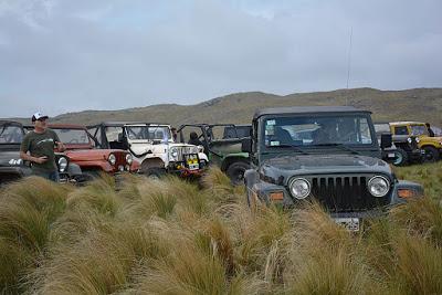 Quinto Encuentro Jeep IKA