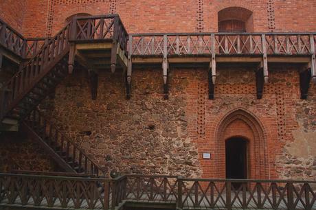 CRÓNICAS BÁLTICAS: CASTILLO DE TRAKAI