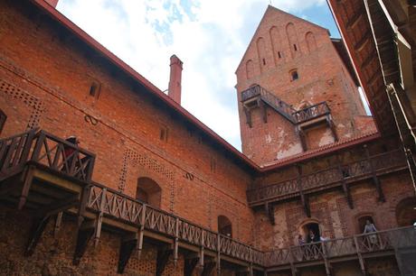 CRÓNICAS BÁLTICAS: CASTILLO DE TRAKAI