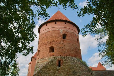 CRÓNICAS BÁLTICAS: CASTILLO DE TRAKAI