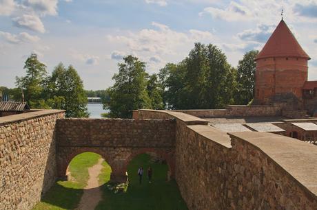 CRÓNICAS BÁLTICAS: CASTILLO DE TRAKAI