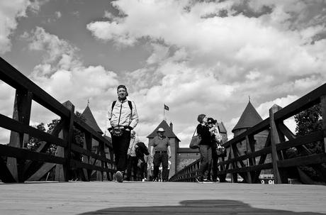 CRÓNICAS BÁLTICAS: CASTILLO DE TRAKAI