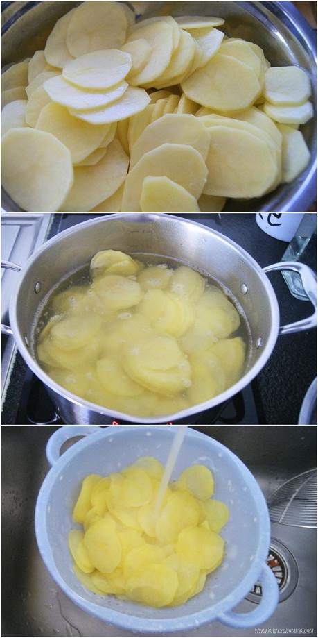 Gratén de patatas