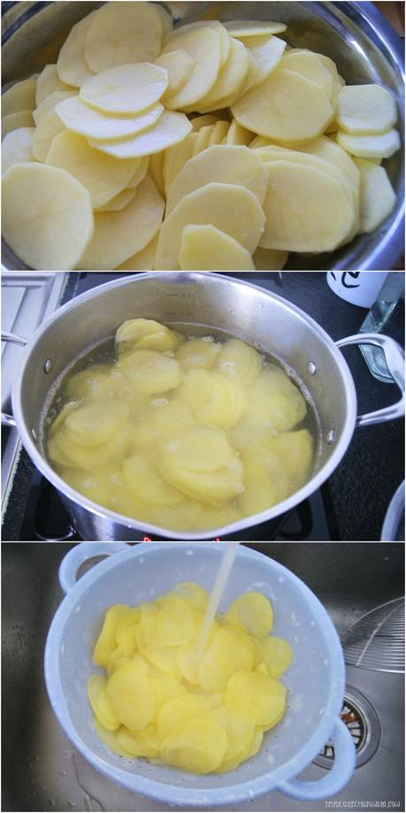 Gratén de patatas Gratén de patatas