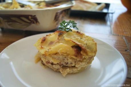 Gratén de patatas Gratén de patatas