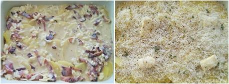 Gratén de patatas Gratén de patatas