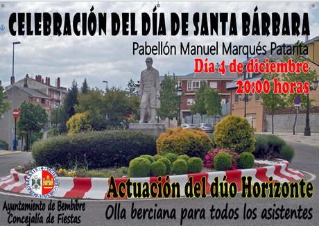 Bembibre celebra Santa Bárbara orgullosos de su pasado