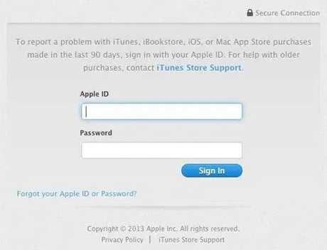 Cómo obtener un Reembolso del Apple App Store o iTunes