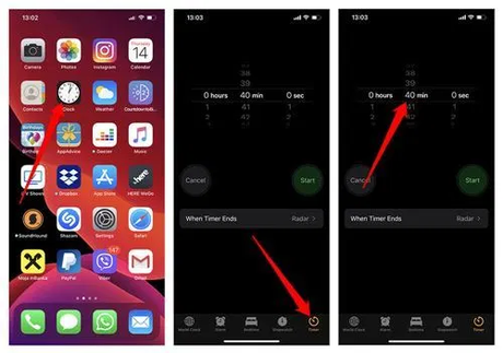 Cómo apagar Automáticamente Spotify