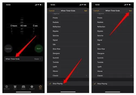 Cómo apagar Automáticamente Spotify