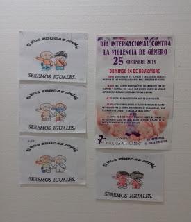 Contra la Violencia de Género en Mogón Contra la Violencia de Género en Mogón