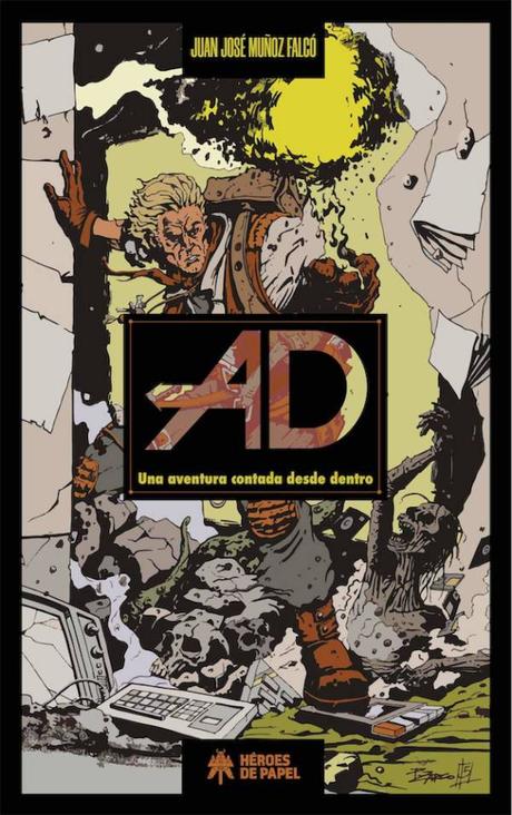 AD, una aventura contada desde dentro Portada de AD, una aventura contada desde dentro