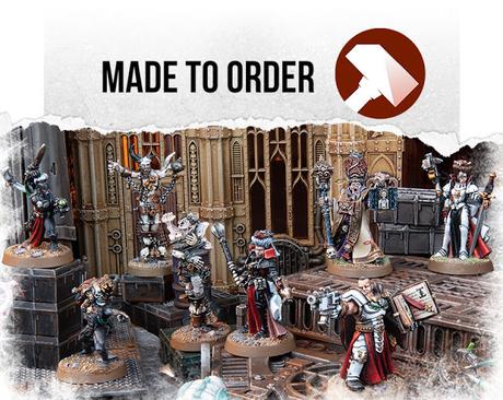 Inquisidores, Asesinos y Eclesiarquia en Hechas por Encargo esta semana