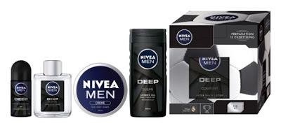 Nivea Men Deep lote de regalo