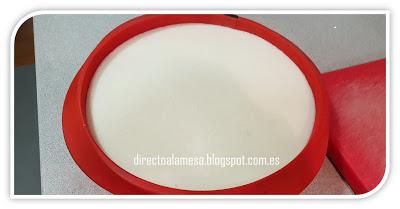 Tarta de arroz con leche