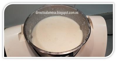 Tarta de arroz con leche