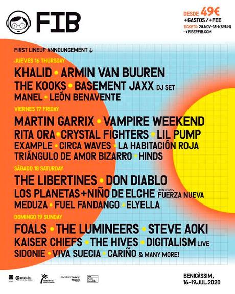 [Noticia] El FIB 2020 desvela los primeros nombres de su cartel