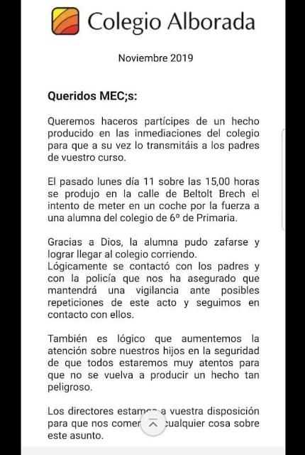 MÁS APAGONES, INTENTO DE RAPTO EN COLEGIOS,PROBLEMAS DE MOVILIDAD Y MÁS MOTOSIERRA.