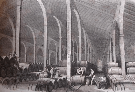 Los taberneros montañeses descubrieron el sistema de crianza del vino de Jerez