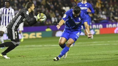 Crónica Real Valladolid 0 - Sevilla FC 1