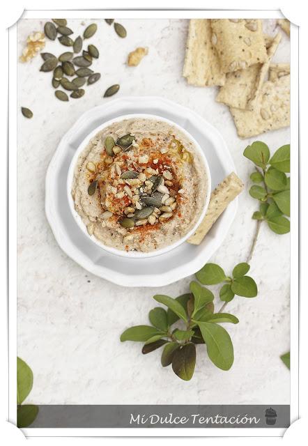 Hummus de Berenjena