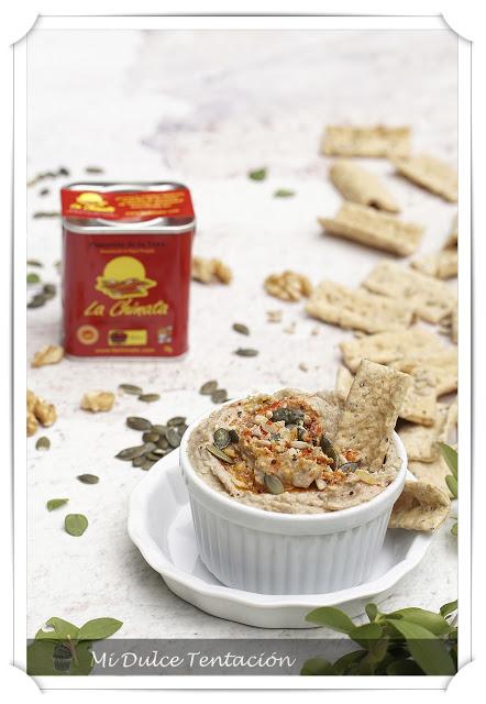 Hummus de Berenjena