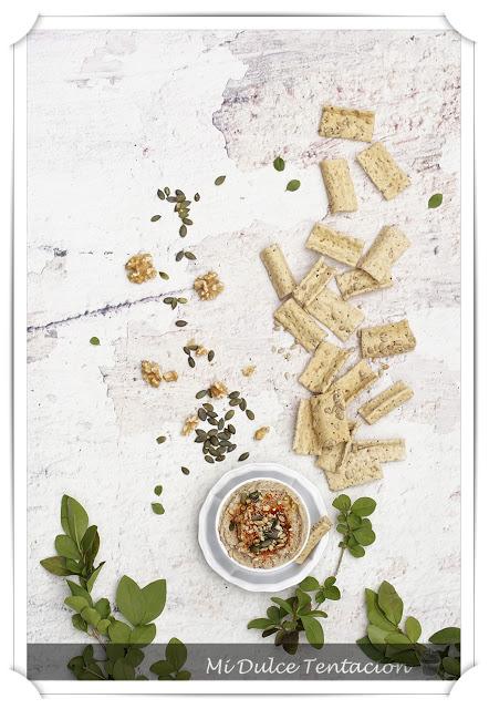 Hummus de Berenjena