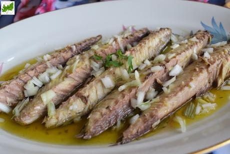 Caballas en Aceite (Crock-Pot) Caballas en Aceite (Crock-Pot)