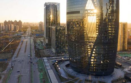 Leeza SOHO, Zaha Hadid Architects