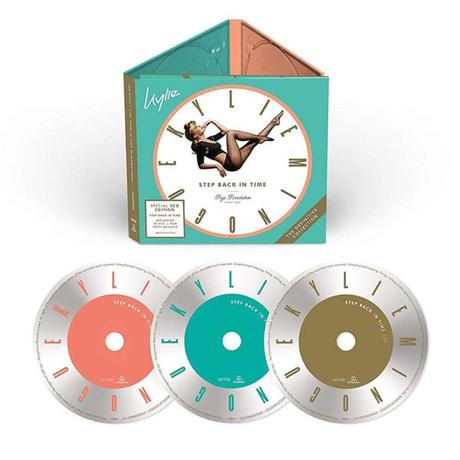 Kylie Minogue publica la edición extendida del recopilatorio ‘Step Back In Time’ Step Back In Time