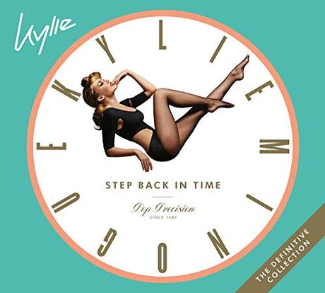 Kylie Minogue publica la edición extendida del recopilatorio ‘Step Back In Time’ Kylie Minogue - Step Back In Time ( The Definitive Collection) 3CD