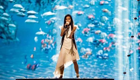 Melani en Eurovisión Junior