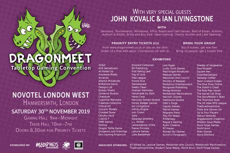 Programa de la Dragonmeet 2019, en PDF para descargar