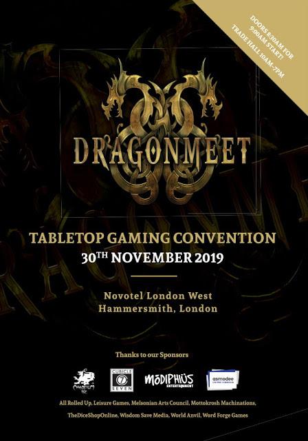Programa de la Dragonmeet 2019, en PDF para descargar