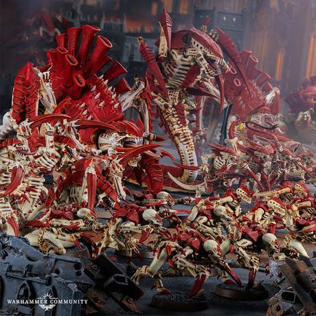 Pre-pedidos de la semana que viene anunciados en GW: Blood of Baal y mas