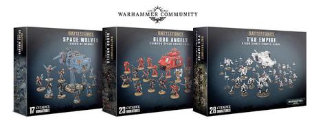 Pre-pedidos de la semana que viene anunciados en GW: Blood of Baal y mas