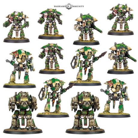 Pre-pedidos de la semana que viene anunciados en GW: Blood of Baal y mas