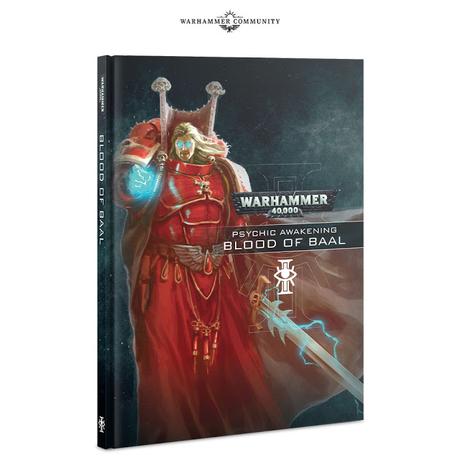 Pre-pedidos de la semana que viene anunciados en GW: Blood of Baal y mas