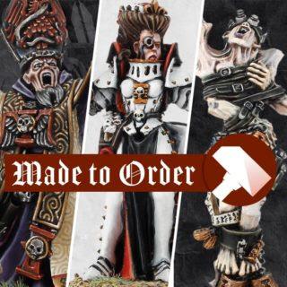 Inquisidores, Asesinos y Eclesiarquia en Hechas por Encargo esta semana