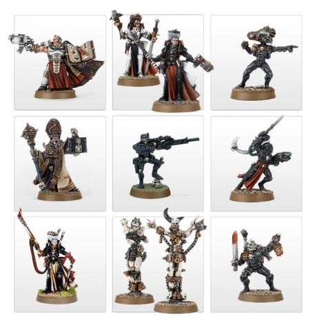 Inquisidores, Asesinos y Eclesiarquia en Hechas por Encargo esta semana